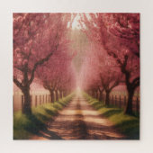 Puzzle Springtime Blooms (Vertical)