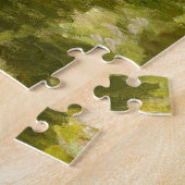 Puzzle Springtime, Impressionist Portrait, Claude Monet (Côté)