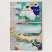 Puzzle Springtime, Maurice Denis (Vertical)