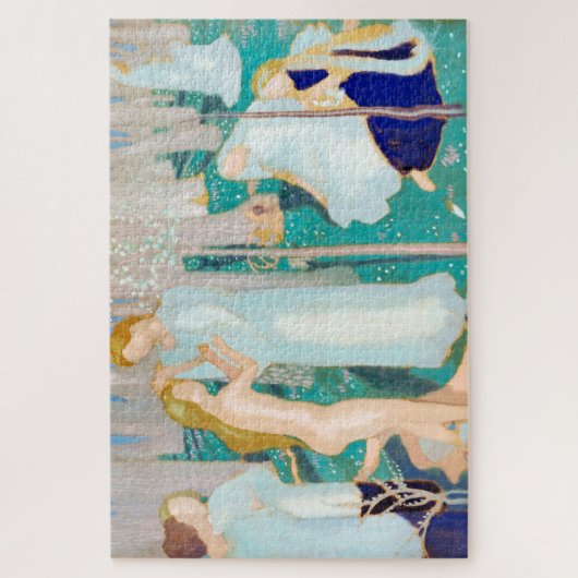 Puzzle Springtime, Maurice Denis (Vertical)