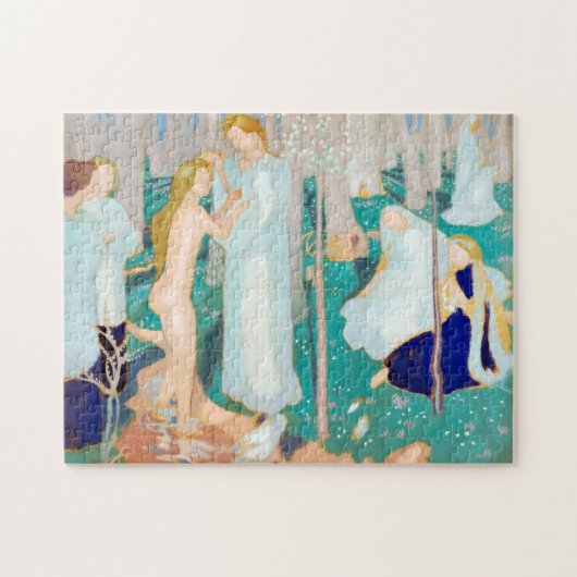 Puzzle Springtime, Maurice Denis (Horizontal)