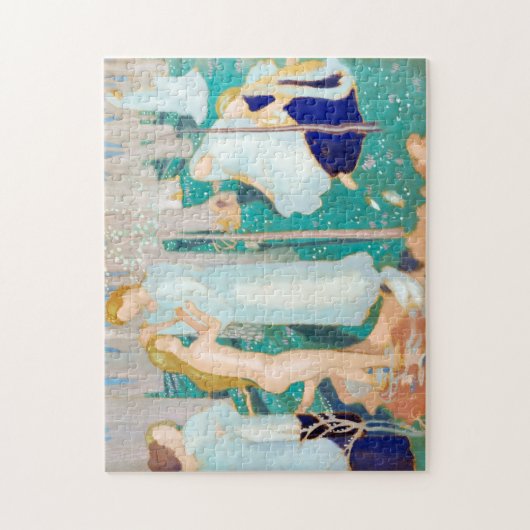 Puzzle Springtime, Maurice Denis (Vertical)