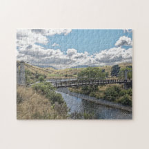 Springvale Suspension Bridge, Nouvelle-Zélande