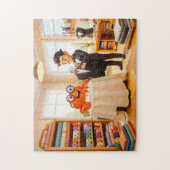 Puzzle Spy Crab Getting Fitted For Tailored Suit (Vertical)