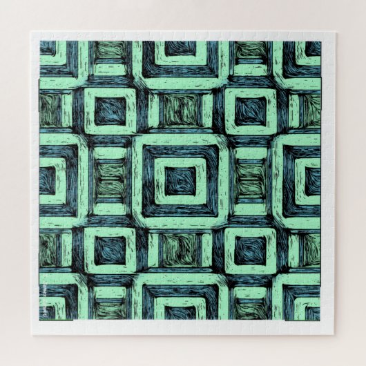 Puzzle Square Obscession (Horizontal)