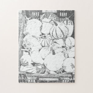 Puzzle - Squash to Color Legpuzzel
