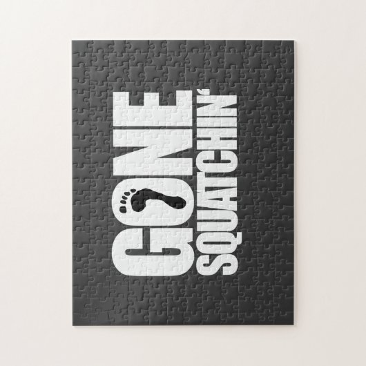 PUZZLE SQUATCHIN ALLÉS - (Vertical)