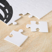 Puzzle Squelette de chat silhouette de dessin animé - Cho (Côté)