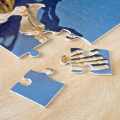 Puzzle Squelette de joint de port avec un arrière - plan (Côté)