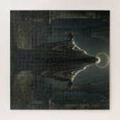 Puzzle Squelette de maître mort dans l'atmosphère ancienn (Horizontal)