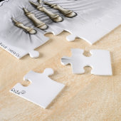 PUZZLE SQUELETTE DÉCHIRÉ (Côté)