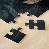 Puzzle Squelette en Plante (Côté)