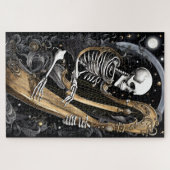 Puzzle Squelette et harpe I (Horizontal)