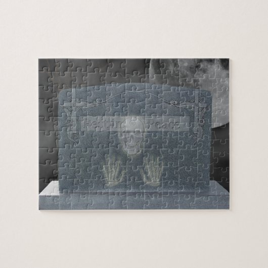 Puzzle Squelette Haunting Grave (Horizontal)