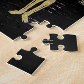 Puzzle Squelette humain marqué diagramme d'anatomie (Côté)