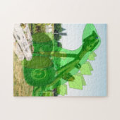 Puzzle Squelette industriel - (Horizontal)