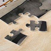 Puzzle Squelette sanglant déplaisant (Côté)