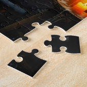 Puzzle Squelette se relaxant dans le bain (Côté)
