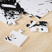 Puzzle Squelettes de Mexicain de Mamie-Fandango (Côté)