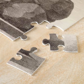 Puzzle squelettique anatomique vintage (Côté)