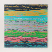 Puzzle Squiggles moderne (Horizontal)