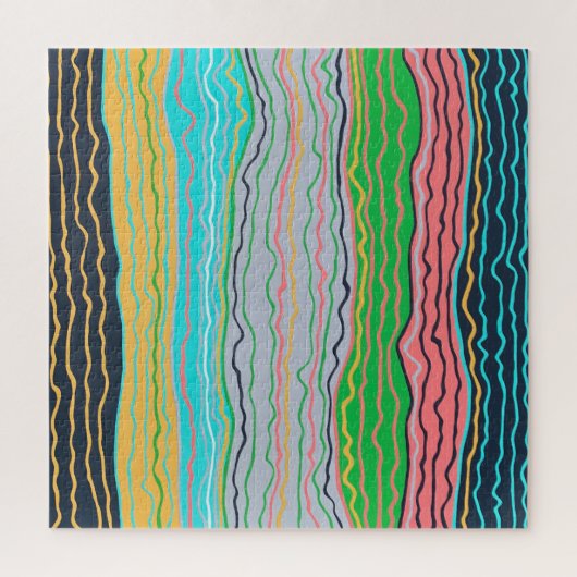 Puzzle Squiggles moderne (Vertical)