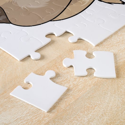 Puzzle Squirl Coffee Cup (Côté)
