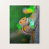 Puzzle Squirrel Sri Lanka (Vertical)