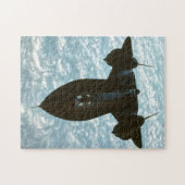 Puzzle SR-71 BLACKBIRD (11 x 14 POUCES) (Horizontal)
