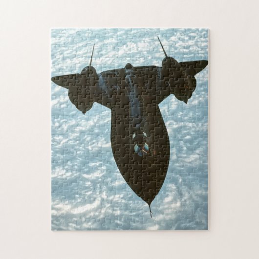 Puzzle SR-71 BLACKBIRD (11 x 14 POUCES) (Vertical)