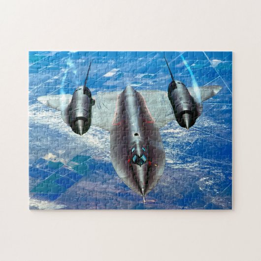 Puzzle SR-71 BLACKBIRD (11 x 14 POUCES) (Horizontal)