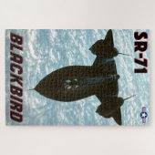 Puzzle SR-71 BLACKBIRD (20 x 30 POUCES) (Horizontal)