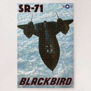 Puzzle SR-71 BLACKBIRD (20 x 30 POUCES)