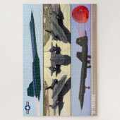 Puzzle SR-71 BLACKBIRD (20 x 30 POUCES) (Vertical)
