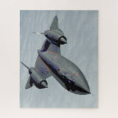 Puzzle SR-71B BLACKBIRD (16 x 20 POUCES) (Vertical)
