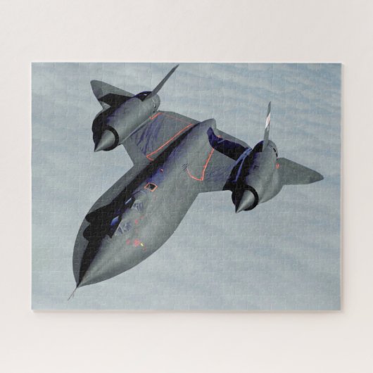 Puzzle SR-71B BLACKBIRD (16 x 20 POUCES) (Horizontal)