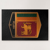 Puzzle Sri Lanka (Horizontal)
