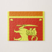 Puzzle sri lanka (Horizontal)