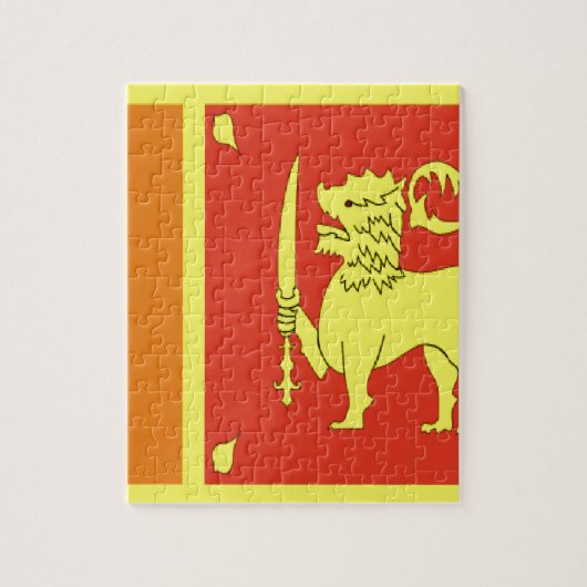 Puzzle sri lanka (Vertical)