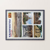 Puzzle Sri Lanka - Polonnaruwa - Mosaïque - (Horizontal)
