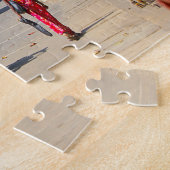 Puzzle Sri Lanka Tut Tut et Circulation (Côté)