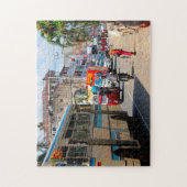 Puzzle Sri Lanka Tut Tut et la circulation (Vertical)