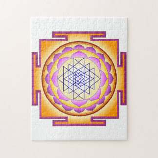Puzzle Sri Yantra Chakra Shiva Shakti Navayoni Goddess 