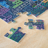 Puzzle Srinagar Days (Côté)