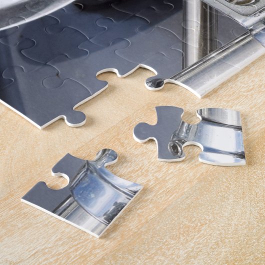 Puzzle SS Jaguar 100. (Côté)