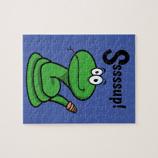 Puzzle Sssssup ! Serpent (Horizontal)