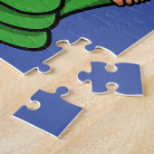Puzzle Sssssup ! Serpent (Côté)