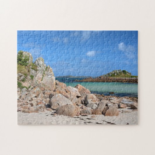 Puzzle St Agnes, Iles de Scilly (Horizontal)