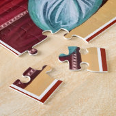 Puzzle St. Ahmet, le calligraphe chrétien orthodoxe (Côté)