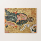 Puzzle St. Andrew par Theodore Poulakis Icône orthodoxe (Horizontal)